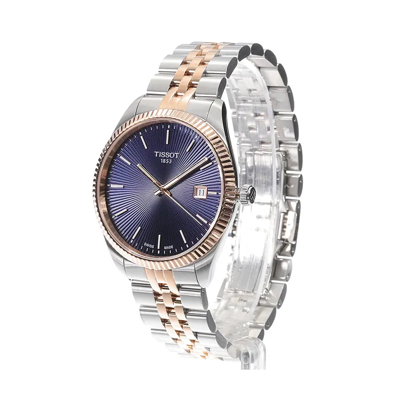 Tissot Ballade 40mm Two-tone Men's Watch- T156.410.22.041.00